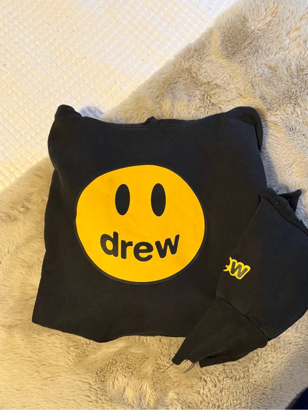 Drew House mascot hoodie black